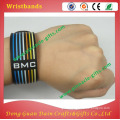 papa silicone wristbands with imprinting